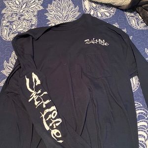 Salt Life Long Sleeve Pocket Shirt